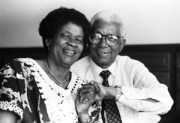Walter and Albertina Sisulu - Past Linden residents