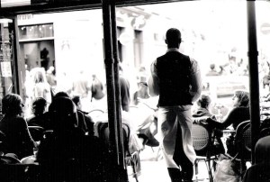 The Whippet staff Waiters at The Whippet