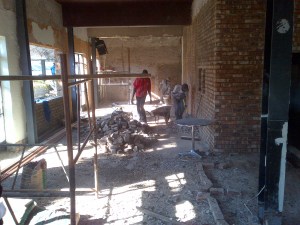 the Whippet - Linden store construction update 