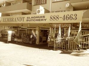 Rembrandt Butchery now supplies the Whippet with meat