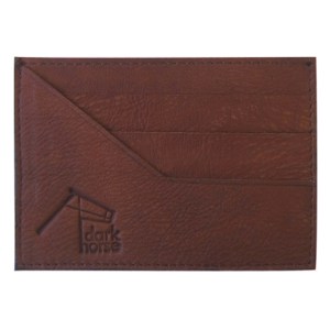 Dark horse credit card holder